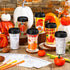 Yiyiring 12 Set 10 oz Thanksgiving Crafts DIY Color Your Own Coloring Cups Fall Pumpkin Turkey Leaves Plastic Mugs