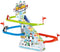 Musical Penguin Orbit Chasing Race Track Game Set - Playful Roller Coaster Playset with LED Lights