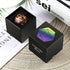 33mm D20 Dice: Handmade Flower Sharp Edge Resin Dice for Dungeons and Dragons Table Games with Gift Case (Flower)