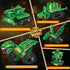 5 1 6-12 Set 2.4GHz Programmable 6 7 8 9 10 11 12 in Dinosaur Toy for Years Old Kids Boys, Robot Dino Building with APP