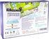 Football Champions Sports Board Game - Soccer Strategy Game for 1-4 Players, Family Fun by SanDim Creations