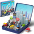 Gamcrown City Traffic Magnetic Blocks Set,Child-Safe STEM Toys with Fully Encased Magnets Non-Toxic
