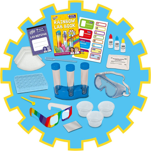 Galt Toys Rainbow Lab - Science Kits for Kids Ages 5+, Multicolor