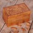 Big 32 Steps Wooden Secret Puzzle Box, Handmade Beech Wood Money Holder, Retro Compartment Brain Teaser Toy for Kids