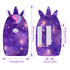 FIODAY Car Seat Belt Covers for Kids Unicorn Seat Belt Pillow Soft Seat Belt Cushion Adjust Seat Strap Pillow Head Neck