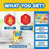 Doctor Jupiter Scavenger Hunt Toys for Ages 2-4, Birthday Gift for 2 Year Old Boys and Girls, Learning & Education Toys