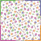 Mommys Helper No Mess Splat Mat, Printed