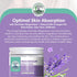 2oz Handmade Organic Lavender Magnesium Lotion for Kids - Body Rub for Bedtime Care - Essential for Kids, Pregnant