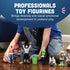 Constructive Playthings 12-Piece Diverse Career Toy Figure Set for Kids