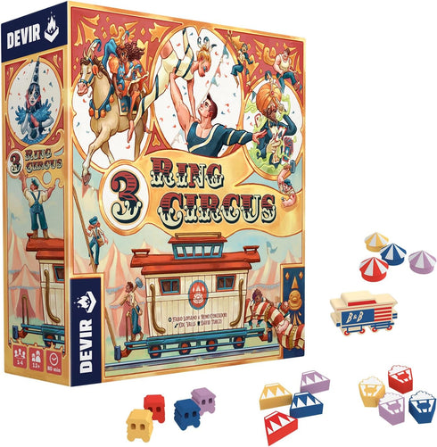 Circus Adventure Board Game