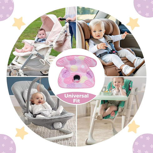 Piddle Pad Car Seat Liner, Waterproof Soft Car Seat Protector for Potty Training, Travel-Friendly Baby Toddler Carseat