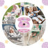 Piddle Pad Car Seat Liner, Waterproof Soft Car Seat Protector for Potty Training, Travel-Friendly Baby Toddler Carseat