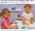 12 TPG-395 The Pencil Grip Magic Tri Stix, Non-Toxic and Washable Markers For Kids, Assorted Markers