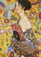 Moruska Lady with Fan by Gustav Klimt 1000 Piece Jigsaw Puzzle for Adults