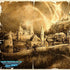 Aerodome Game Mat - Battle of Rose Hill, 14 x 24 Neoprene Tactical Aerial Combat Accessory