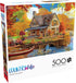 Buffalo Games - Angelo Bonito - Autumn Lake House - 500 Piece Jigsaw Puzzle for Adults - Perfect for Game Nights