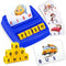 Matching Letter Game - Alphabet Spelling & Reading Words, Early Learning Educational Toy for Preschool Kids Over 3-8