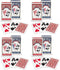 Bicycle Large Print Playing Cards - 4-Pack
