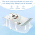 EtherSpher 28" 52" Cute Polar Bear Retro Bathtub Cooling Baby Mattress pad Waterproof x Ultra Soft Pads Washable