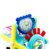 2-in-1 6+ Sassy Fishy Fascination Station Suction Cup High Chair Toy, Developmental Tray Toy for Early Learning, Ages