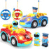 Liberty Imports My First Cartoon RC Remote Control Cars for Toddlers Ages