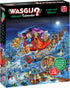 24 54 -100% Wasgij Christmas Advent Calendar, Look Out Below! - Days of Puzzles, Don't Puzzle What You See