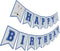Hockey Birthday Banner - Ice Hockey Happy Birthday Sign, Party Decorations, Supplies
