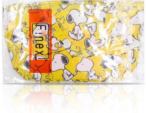 FINEX Waterproof PVC Cartoon Characters Rectangular Hand Carry Diaper Bag Tote with Zipper Closure, Multiple Dividers,