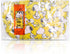 FINEX Waterproof PVC Cartoon Characters Rectangular Hand Carry Diaper Bag Tote with Zipper Closure, Multiple Dividers,