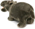 Ice King Bear Wild Animal Plush Toy, Zoo Family Stuffed Animals (Hippo 14 Inches)