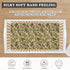 QINBEIDU 28"x52" Vintage Camo Green Fitted Crib Sheet Camouflage Retro Brown Army Standard Crib Mattress Fitted Sheet