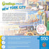 Masterpieces 550 Piece Jigsaw Puzzle - Greetings from New York for Adults and Family, 18"x24"