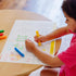 Melissa & Doug Learning Mat Crayons - 5 Colors Set