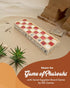 Set WE Games Senet Egyptian Board Game Handcrafted Solid Wood Senet for Historical Education, Cultural Appreciation