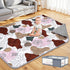 65x50 Playpen Mat for Baby Crawling: Large Baby Play Mat for Kids
