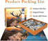 Jigsaw Puzzles for Adults 1000 Piece Puzzle for Adults 1000 Pieces Puzzle 1000 Pieces-Red Deer in Morning Sun