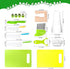 Set Kids15 Sets Kids Knife for Real Cooking Easter Basket Stuffers Gifts for Pieces Montessori Kitchen Toys