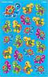 Trend Terrific Turtles Large superShapes Stickers, 168 Count Classroom Incentives