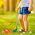 Battat Kids Golf Set, 2 Golf Clubs, 2 Golf Balls, 2 Putting Cups, Indoor & Outdoor Games for Ages 3+