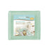 BreathableBaby Breathable Mesh Liner for Full-Size Cribs, Classic 3mm Mesh, Mint Green (Size 4FS)