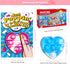 24 Pack SURCVIO Valentine Day Gifts for Kids, Pop Fidget Heart-Shaped Mini Push Bubble Sensory it Fingertip Keychain