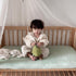 2 Pack,Plush Mattress(28"x52"),Soft La&Sheer Fuzzy Crib Sheets Fitted Fleece Minky Crib Sheet for Standard Crib Fluffy