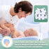 6 Pack 6 1 wegreeco Cloth Diapers with Inserts & Wet Bag, Washable Cloth Diapers for Babies, One Size Adjustable