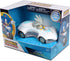 NKOK Team Sonic Pull Back Racer - Silver Sonic, No Batteries Required, Pull Back and Watch Him Race