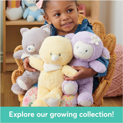 GUND Baby Sustainable Lamb Plush, Stuffed Animal Made from 100% Recycled Materials, 13” for Babies