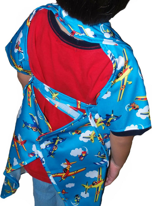 BIB-ON Plus - Full-Coverage Bib and Apron Combination for Infant, Baby, Toddler Ages 0-4