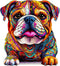 Wooden Puzzles for Adults - Advanced Bulldog Wood Puzzle, Unique Shape Wooden