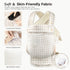 MOCKPOSE 100% Carrier,3 Ergonomic,Cozy 7-40lbs,White Baby Carrier Newborn to Toddler- Pure Cotton Double-Side