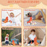 9 1 Set, in Chicken Stuffed Animal Stuffed Chicken Plush Toy with Zippered Belly, Egg Laying Hen with Chicks and Eggs