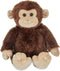 Bearington Collection 15-Inch Monkey Stuffed Animal Plush Toy - Soft & Washable Swings Monkey for Babies & Toddlers